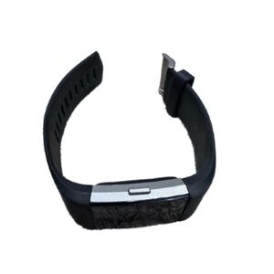 Black Fitbit Tracker